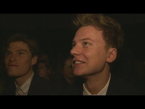 fashion - Conor Maynard chats about his new album, fashion and even jokes about taking his dad to a strip club, while at the Spencer Hart catwalk show. Report by Sarah...