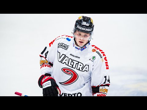 PFR Highlights: C Samuel Helenius (2021 NHL Draft)