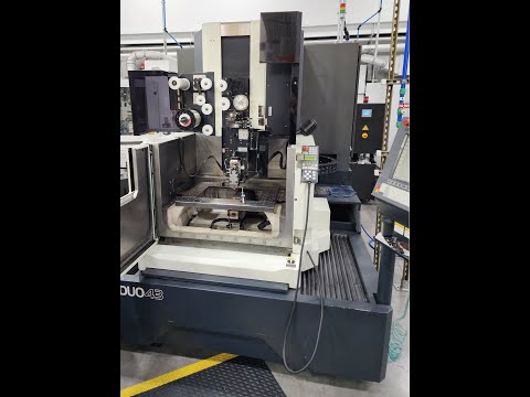 2010 MAKINO DUO43 ELECTRIC DISCHARGE MACHINES, WIRE, N/C & CNC | Prime Machinery (1)