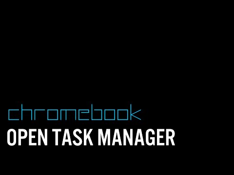 how to open task manager