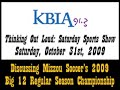 Mizzou Soccer on KBIA Saturday Sports Show - 10/31/09
