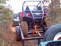TERYX TOWS RZR BACK TO THE TRUCK PART 2 POLARIS KAWASAKI TERYX TOWS RZR BACK TO THE TRUCK PART 2 POLARIS KAWASAKI