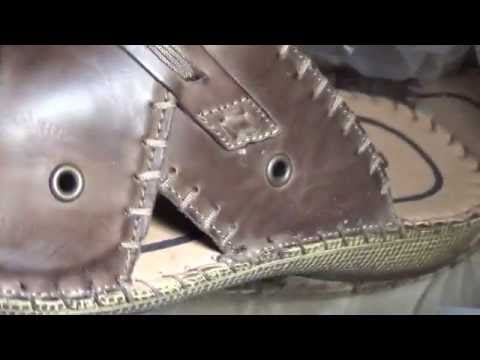 Rieker Herren Pantolette Christoph Antistress Natural Leather Clogs And Mules 20563 close look