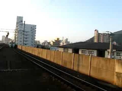 1500形　佐古駅到着
