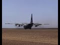 RNZAF C130 Hercules Landing RNZAF C130 Hercules Landing