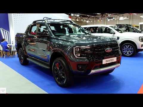2024 Ford Ranger Stormtrak 2.0 Bi-Turbo Double Cab / In-Depth Walkaround Exterior & Interior