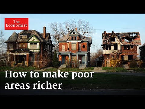Play this video How to make poor areas richer