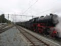 VSM 23 071 en 23 076 vertrekken uit Enschede