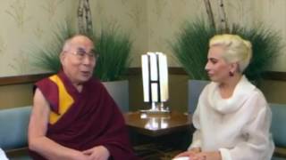 When Dalai Met Gaga: A Meeting of the Mindful