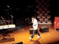 Casely opening up for Wylef with Wired 96.5