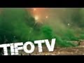 GATE13 .. Pyroshow During A Athen Derby - The Green Hell