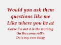 Ciara - Like a Boy (lyrics)