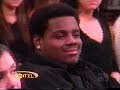 Chris Mohr and LL Cool J on Montel Williams Show Chris Mohr and LL Cool J on Montel Williams Show