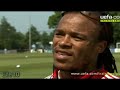 Edgar Davids Teaches How To Be a Defensive Midfielder *HD*
