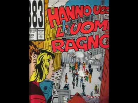 ragno - Album- Hanno ucciso l' Uomo Ragno(1992) Testo: Solita notte da lupi nel Bronx nel locale stan suonando un blues degli Stones loschi individui al bancone del ...