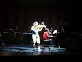 Touch Blue on-stage rehearsal feat. violin Anime style