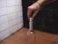 How to remove a cork from inside of a bottle
