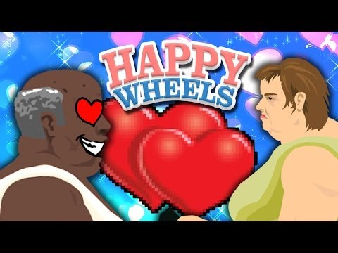 Happy Wheels: LAST SECOND GIRLFIREND