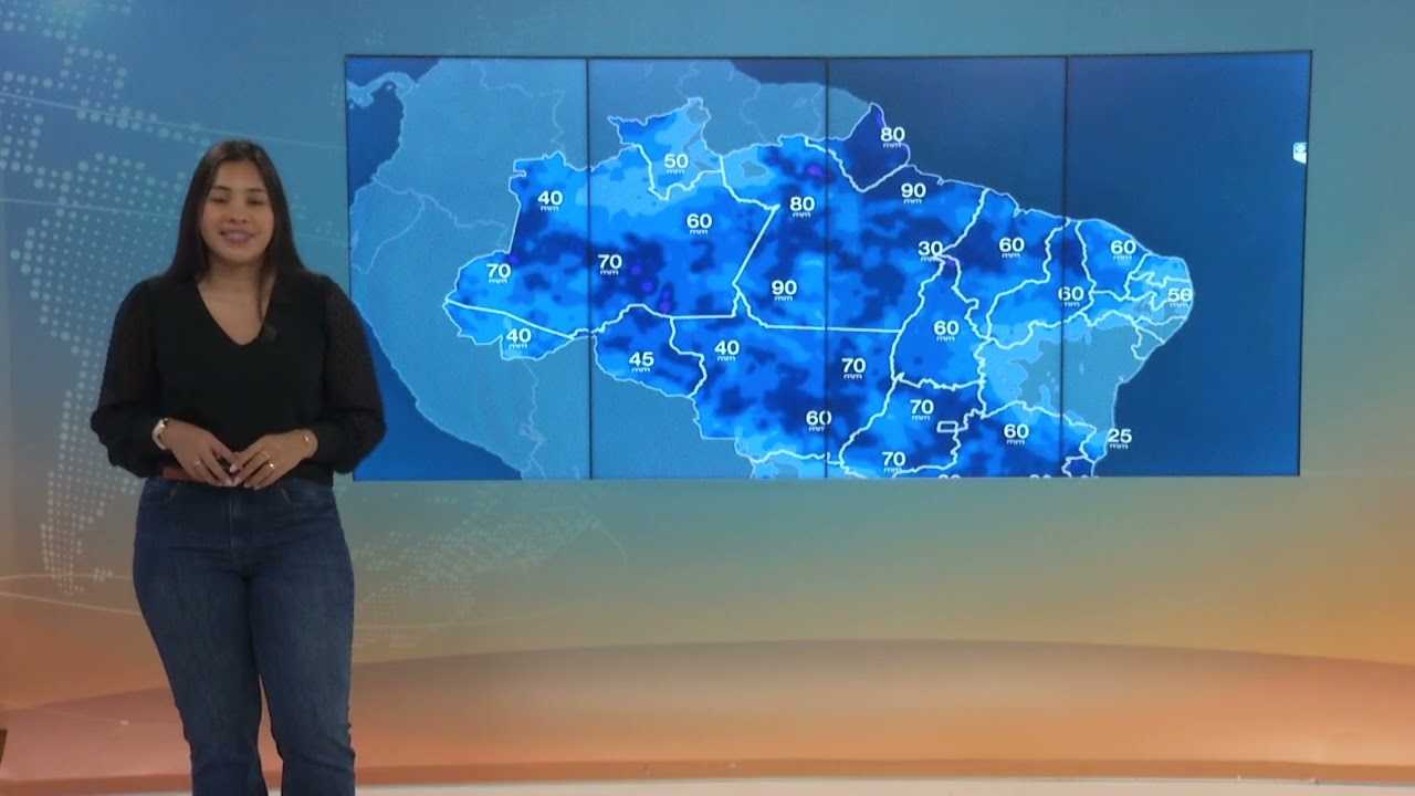 Semana começa com avanço de nova frente na região Sul do Brasil  | 16/03/2026