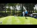 Bruce Forsyth BMW PGA Wentworth Pro-Am Golf Tee Off with a Driver