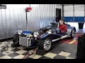 Dyno TEST - V8-hayabusa engine - Hartley Enterprises
