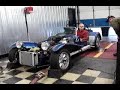 Dyno TEST - V8-hayabusa engine - Hartley Enterprises