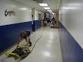 Sled push and pull - Softball