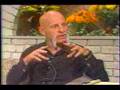 Roy Walford interview by M. MacRae, part 1