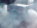 Mercedes 190 burout :))))) Mercedes 190 burout :)))))