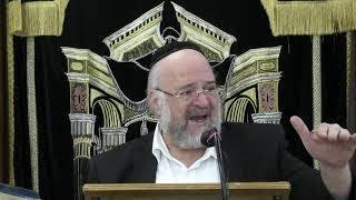 הרב ברוך רוזנבלום – פרשת כי תשא (ה’תשפ”א)
