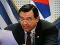 Leader La.o.s.Mr George Karatzaferis press- conference