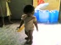 Lia dancing \"Igiling-giling\"