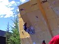 Chris Sharma Teva Mountain Games World Cup Semi-Final #2