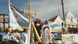 Mons. Cristobal Bialasik - Clausura del 47 encuentro departamental de la CEBs.