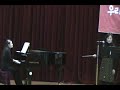 [인천 우리 가곡 부르기] 비가 (신동준 시 - 김연준 곡)
