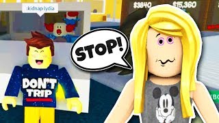 Gold Digger Trolling With Admin Commands In Roblox