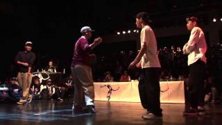 Cgeo & SO (temporaly) vs Hiroki & Chun (舞踊者) – JUSTE DEBOUT JAPAN 2016 POP FINAL (Another angle)