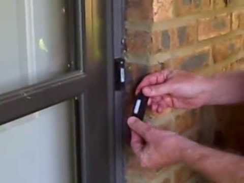 how to install iq america doorbell