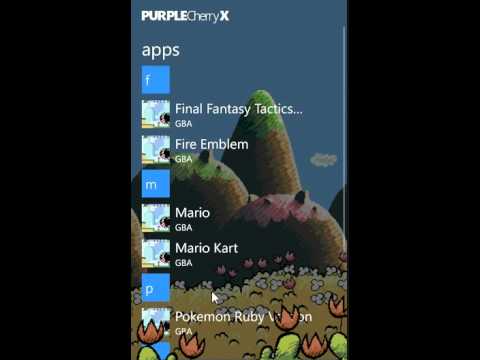 how to use purple cherry x