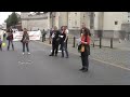 Manifestation de soutien aux militants du Secours Rouge Belg Manifestation de soutien aux militants du Secours Rouge Belg