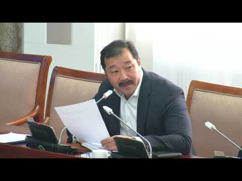 Л.Энх-Амгалан: Энэ хуулиар өнөөдөр Монгол Улсад үүсээд байгаа асуудлыг яаж шийдэх вэ?