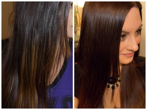 how to dye hair using loreal preference