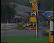 brisca stockcars stu smith #1 v welters #8 1984 long track