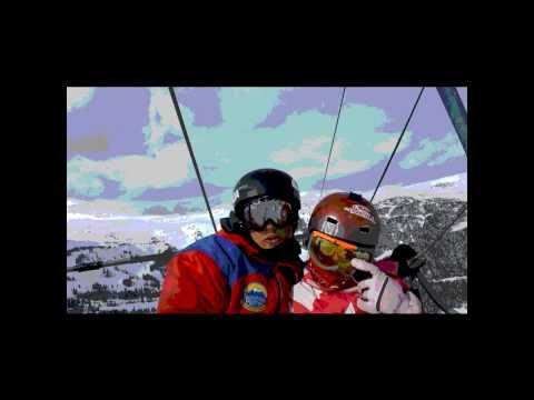 8 year old skier- Sofia Chernetsky Rippin'
