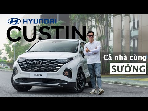 Đánh giá Hyundai Custin: Từ 850 triệu, xe cho cả nhà cùng vui? |XEHAY.VN|