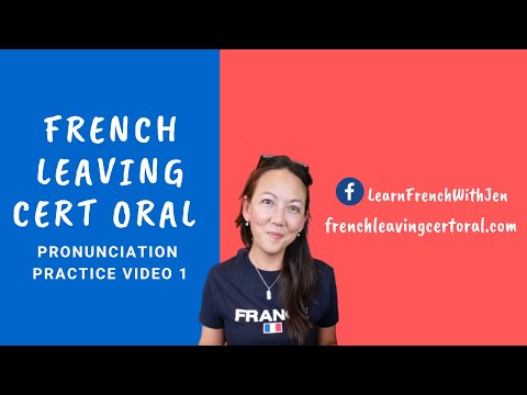 how to practice french pronunciation