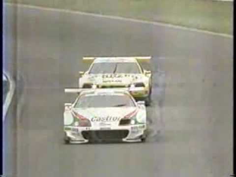 1999 JGTC MINE 片山右京 vs エリック・コマス