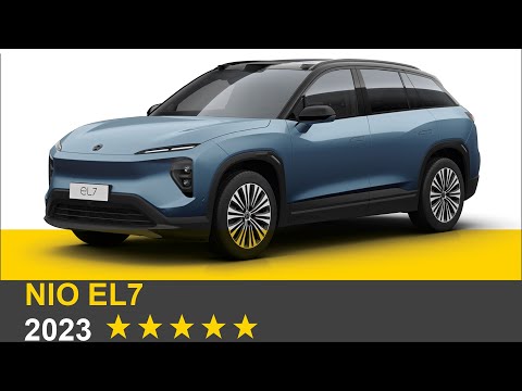 New 2023 Nio EL7 SUV – Perfect five-star in the Euro NCAP crash tests