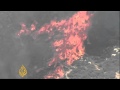 Firefighters killed in US wildfire - YouTube