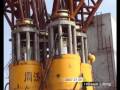 Construction of world's largest crane TAISUN